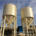 Bolted type silos for cement and fly ash